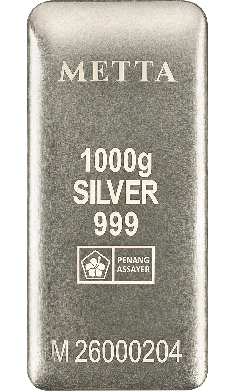 Cast Silver Bars