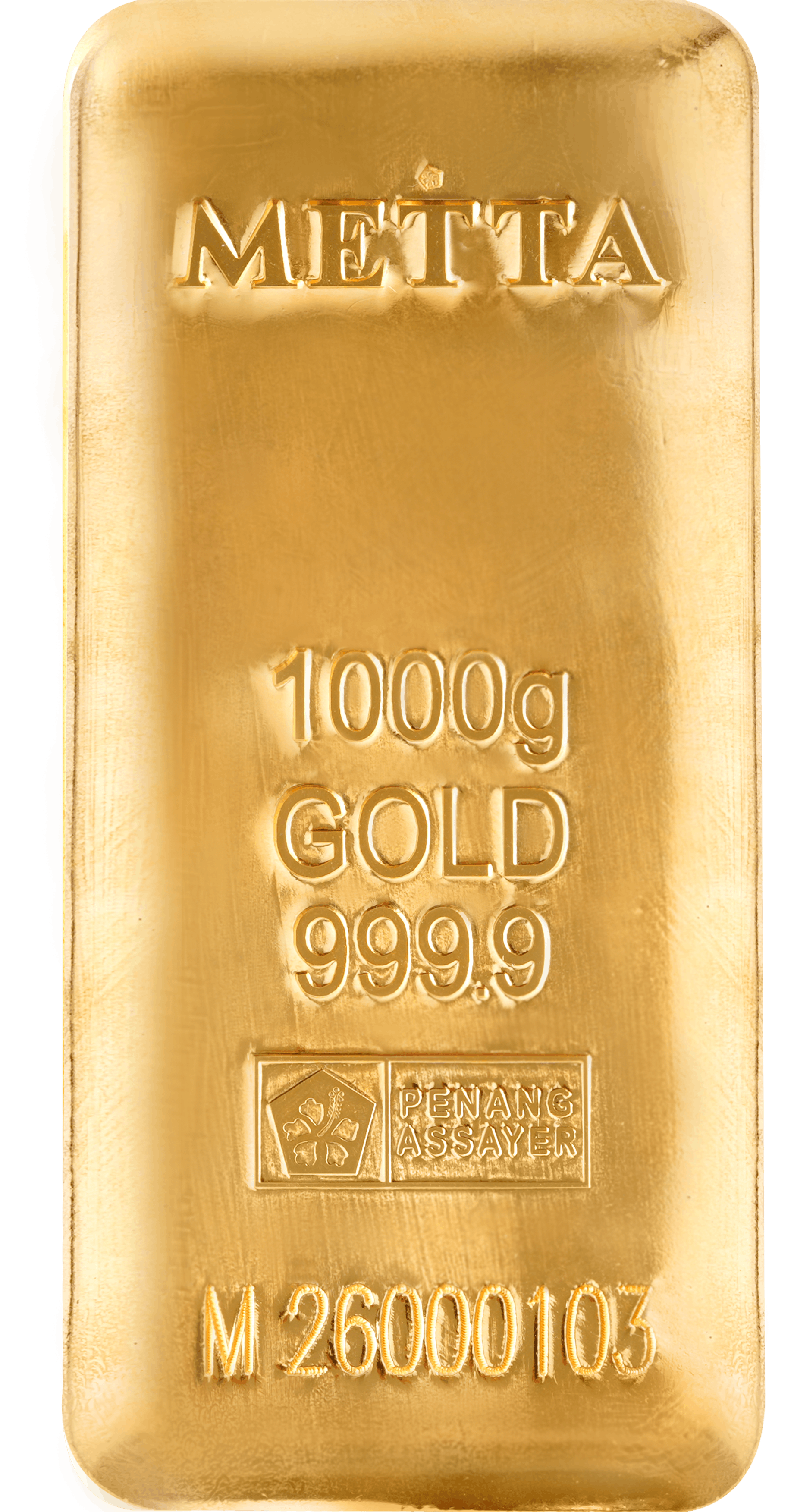 Cast Gold Bars